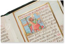 Stundenbuch des Bischofs Morgades – Millennium Liber – Ms. 88 – Museu Episcopal de Vic (Vic, Spanien)