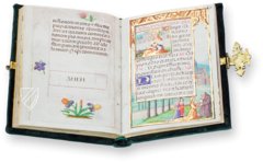 Stundenbuch des Bischofs Morgades – Millennium Liber – No. 88 – Museu Episcopal de Vic (Vic (Barcelona), Spanien)