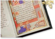Stundenbuch des Bischofs Morgades – No. 88 – Museu Episcopal de Vic (Vic (Barcelona), Spanien) Faksimile