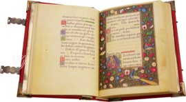 Stundenbuch des Bonaparte Ghislieri – Franco Cosimo Panini Editore – Ms. Yates Thompson 29 – British Library (London, Vereinigtes Königreich)