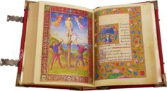 Stundenbuch des Bonaparte Ghislieri – Ms. Yates Thompson 29 – British Library (London, Großbritannien) Faksimile