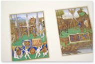 Stundenbuch des Étienne Chevalier – Müller & Schindler – Bibliothèque et archives du château (Chantilly, France)
Bibliothèque nationale de France (Paris, Frankreich)
Musée du Louvre (Paris, Frankreich)
Musée Marmottan Monet (Paris, Frankreich)
