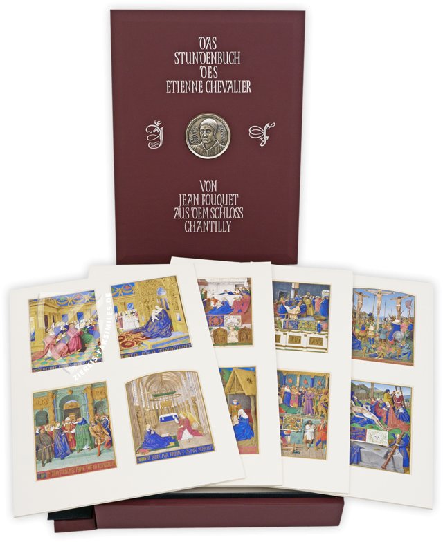 Stundenbuch des Étienne Chevalier – Müller & Schindler – Musée Condé (Chantilly, Frankreich) Stundenbuch des Étienne Chevalier – Müller & Schindler – Musée Condé (Chantilly, Frankreich)