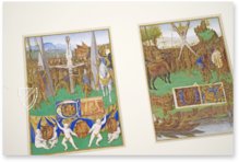 Stundenbuch des Étienne Chevalier – Müller & Schindler – Musée Condé (Chantilly, Frankreich) Stundenbuch des Étienne Chevalier – Müller & Schindler – Musée Condé (Chantilly, Frankreich)