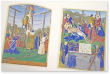 Stundenbuch des Étienne Chevalier – Müller & Schindler – Musée Condé (Chantilly, Frankreich) Stundenbuch des Étienne Chevalier – Müller & Schindler – Musée Condé (Chantilly, Frankreich)