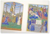 Stundenbuch des Étienne Chevalier – Müller & Schindler – Musée Condé (Chantilly, Frankreich) Stundenbuch des Étienne Chevalier – Müller & Schindler – Musée Condé (Chantilly, Frankreich)