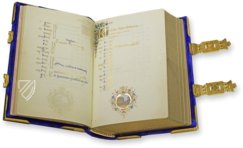 Stundenbuch des Lorenzo de’ Medici – Franco Cosimo Panini Editore – Ms. Ashburnam 1874 – Biblioteca Medicea Laurenziana (Florenz, Italien)