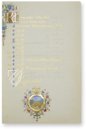 Stundenbuch des Lorenzo de’ Medici – Franco Cosimo Panini Editore – Ms. Ashburnam 1874 – Biblioteca Medicea Laurenziana (Florenz, Italien)