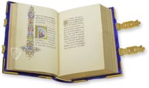 Stundenbuch des Lorenzo de’ Medici – Ms. Ashburnam 1874 – Biblioteca Medicea Laurenziana (Florenz, Italien) Faksimile