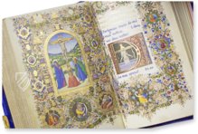 Stundenbuch des Lorenzo de’ Medici – Ms. Ashburnam 1874 – Biblioteca Medicea Laurenziana (Florenz, Italien) Faksimile