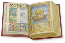 Stundenbuch des Louis de Laval – Ms. Lat. 920 – Bibliothèque nationale de France (Paris, Frankreich) Faksimile