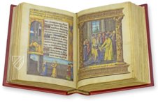 Stundenbuch des Louis de Laval – Siloé, arte y bibliofilia – Ms. Lat. 920 – Bibliothèque nationale de France (Paris, Frankreich)