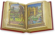 Stundenbuch des Louis de Laval – Siloé, arte y bibliofilia – Ms. Lat. 920 – Bibliothèque nationale de France (Paris, Frankreich)