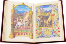 Stundenbuch des Ludwig von Orléans – Lat. Q.v.I.126 – Russische Nationalbibliothek (St. Petersburg, Russland) Faksimile