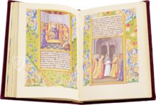 Stundenbuch des Ludwig von Orléans – Lat. Q.v.I.126 – Russische Nationalbibliothek (St. Petersburg, Russland) Faksimile