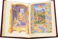 Stundenbuch des Ludwig von Orléans – M. Moleiro Editor – Lat. Q.v.I.126 – Russische Nationalbibliothek (St. Petersburg, Russland)