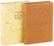 Stundenbuch des Markgrafen Christoph I. von Baden – Durlach 1 – Badische Landesbibliothek (Karlsruhe, Deutschland) Faksimile