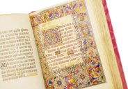 Stundenbuch des Marqués de Dos Aguas – Patrimonio Ediciones – 103-V1-3 – Fundación Bartolomé March (Palma, Spanien)