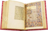 Stundenbuch des Marqués de Dos Aguas – Patrimonio Ediciones – 103-V1-3 – Fundación Bartolomé March (Palma, Spanien)