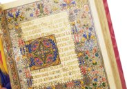 Stundenbuch des Marqués de Dos Aguas – Patrimonio Ediciones – 103-V1-3 – Fundación Bartolomé March (Palma, Spanien)