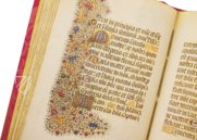 Stundenbuch des Marqués de Dos Aguas – Patrimonio Ediciones – 103-V1-3 – Fundación Bartolomé March (Palma, Spanien)