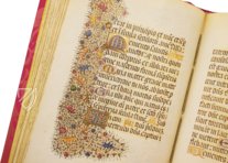 Stundenbuch des Marqués de Dos Aguas – Patrimonio Ediciones – 103-V1-3 – Fundación Bartolomé March (Palma, Spanien)