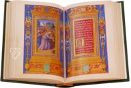 Stundenbuch Friedrichs von Aragon – CM Editores – Ms. Lat. 10532 – Bibliothèque nationale de France (Paris, Frankreich)