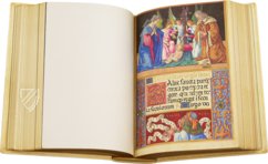 Stundenbuch König Ferdinands II. von Aragon – Ilte – Privatsammlung des Conte Paolo Gerli di Villa Gaeta Faksimile