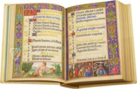 Stundenbuch König Ferdinands II. von Aragon – Ilte – Privatsammlung des Conte Paolo Gerli di Villa Gaeta