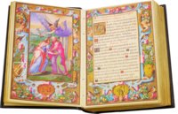 Stundenbuch Philipps II. – Ms Vitrina 2 – Real Biblioteca del Monasterio (San Lorenzo de El Escorial, Spanien) Faksimile