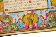 Stundenbuch Philipps II. – Ms Vitrina 2 – Real Biblioteca del Monasterio (San Lorenzo de El Escorial, Spanien) Faksimile