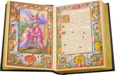 Stundenbuch Philipps II. – Patrimonio Ediciones – Ms Vitrina 2 – Real Biblioteca del Monasterio (San Lorenzo de El Escorial, Spanien)