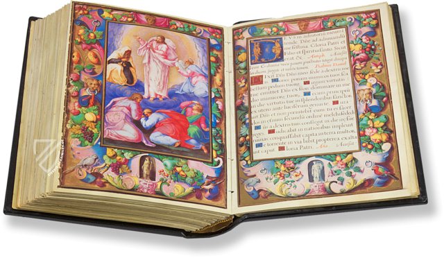 Stundenbuch Philipps II. – Testimonio Compañía Editorial – Ms Vitrina 2 – Real Biblioteca del Monasterio (San Lorenzo de El Escorial, Spanien)
