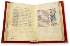 Stundenbuch und der Militär-Codex von Christopher Columbus – 55.K.28 (cors. 1219) – Biblioteca dell'Accademia Nazionale dei Lincei e Corsiniana (Rom, Italien) Faksimile