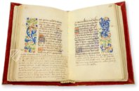 Stundenbuch und der Militär-Codex von Christopher Columbus – Istituto dell'Enciclopedia Italiana - Treccani – 55.K.28 (cors. 1219) – Biblioteca dell'Accademia Nazionale dei Lincei e Corsiniana (Rom, Italien)