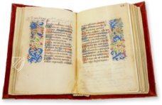 Stundenbuch und der Militär-Codex von Christopher Columbus – Istituto dell'Enciclopedia Italiana - Treccani – 55.K.28 (cors. 1219) – Biblioteca dell'Accademia Nazionale dei Lincei e Corsiniana (Rom, Italien)