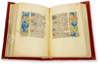 Stundenbuch und der Militär-Codex von Christopher Columbus – Istituto dell'Enciclopedia Italiana - Treccani – 55.K.28 (cors. 1219) – Biblioteca dell'Accademia Nazionale dei Lincei e Corsiniana (Rom, Italien)