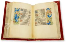 Stundenbuch und der Militär-Codex von Christopher Columbus – Istituto dell'Enciclopedia Italiana - Treccani – 55.K.28 (cors. 1219) – Biblioteca dell'Accademia Nazionale dei Lincei e Corsiniana (Rom, Italien)