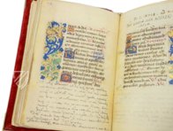 Stundenbuch und der Militär-Codex von Christopher Columbus – Istituto dell'Enciclopedia Italiana - Treccani – 55.K.28 (cors. 1219) – Biblioteca dell'Accademia Nazionale dei Lincei e Corsiniana (Rom, Italien)