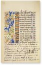 Stundenbuch und der Militär-Codex von Christopher Columbus – Istituto dell'Enciclopedia Italiana - Treccani – 55.K.28 (cors. 1219) – Biblioteca dell'Accademia Nazionale dei Lincei e Corsiniana (Rom, Italien)