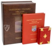 Stundenbuch und der Militär-Codex von Christopher Columbus – Istituto dell'Enciclopedia Italiana - Treccani – 55.K.28 (cors. 1219) – Biblioteca dell'Accademia Nazionale dei Lincei e Corsiniana (Rom, Italien)