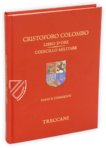 Stundenbuch und der Militär-Codex von Christopher Columbus – Istituto dell'Enciclopedia Italiana - Treccani – 55.K.28 (cors. 1219) – Biblioteca dell'Accademia Nazionale dei Lincei e Corsiniana (Rom, Italien)