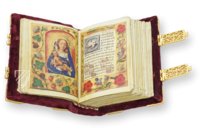 Stundenbuch und Hinrichtungsurkunde der Maria Stuart – ArtCodex – Ms.62|Ms. 4769 – Biblioteca Classense (Ravenna, Italien) / Lambeth Palace Library (London, England)