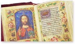 Stundenbuch und Hinrichtungsurkunde der Maria Stuart – ArtCodex – Ms.62|Ms. 4769 – Biblioteca Classense (Ravenna, Italien) / Lambeth Palace Library (London, England)