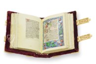 Stundenbuch und Hinrichtungsurkunde der Maria Stuart – ArtCodex – Ms.62|Ms. 4769 – Biblioteca Classense (Ravenna, Italien) / Lambeth Palace Library (London, England)