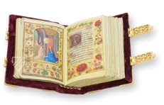 Stundenbuch und Hinrichtungsurkunde der Maria Stuart – ArtCodex – Ms.62|Ms. 4769 – Biblioteca Classense (Ravenna, Italien) / Lambeth Palace Library (London, England)