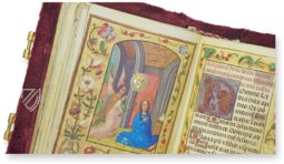 Stundenbuch und Hinrichtungsurkunde der Maria Stuart – ArtCodex – Ms.62|Ms. 4769 – Biblioteca Classense (Ravenna, Italien) / Lambeth Palace Library (London, England)