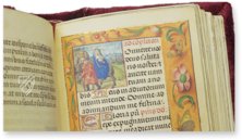 Stundenbuch und Hinrichtungsurkunde der Maria Stuart – ArtCodex – Ms.62|Ms. 4769 – Biblioteca Classense (Ravenna, Italien) / Lambeth Palace Library (London, England)