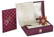 Stundenbuch und Hinrichtungsurkunde der Maria Stuart – ArtCodex – Ms.62|Ms. 4769 – Biblioteca Classense (Ravenna, Italien)