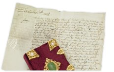 Stundenbuch und Hinrichtungsurkunde der Maria Stuart – ArtCodex – Ms.62|Ms. 4769 – Biblioteca Classense (Ravenna, Italien)